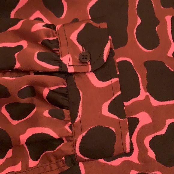 Leopard print blouse - Picture 4 of 4